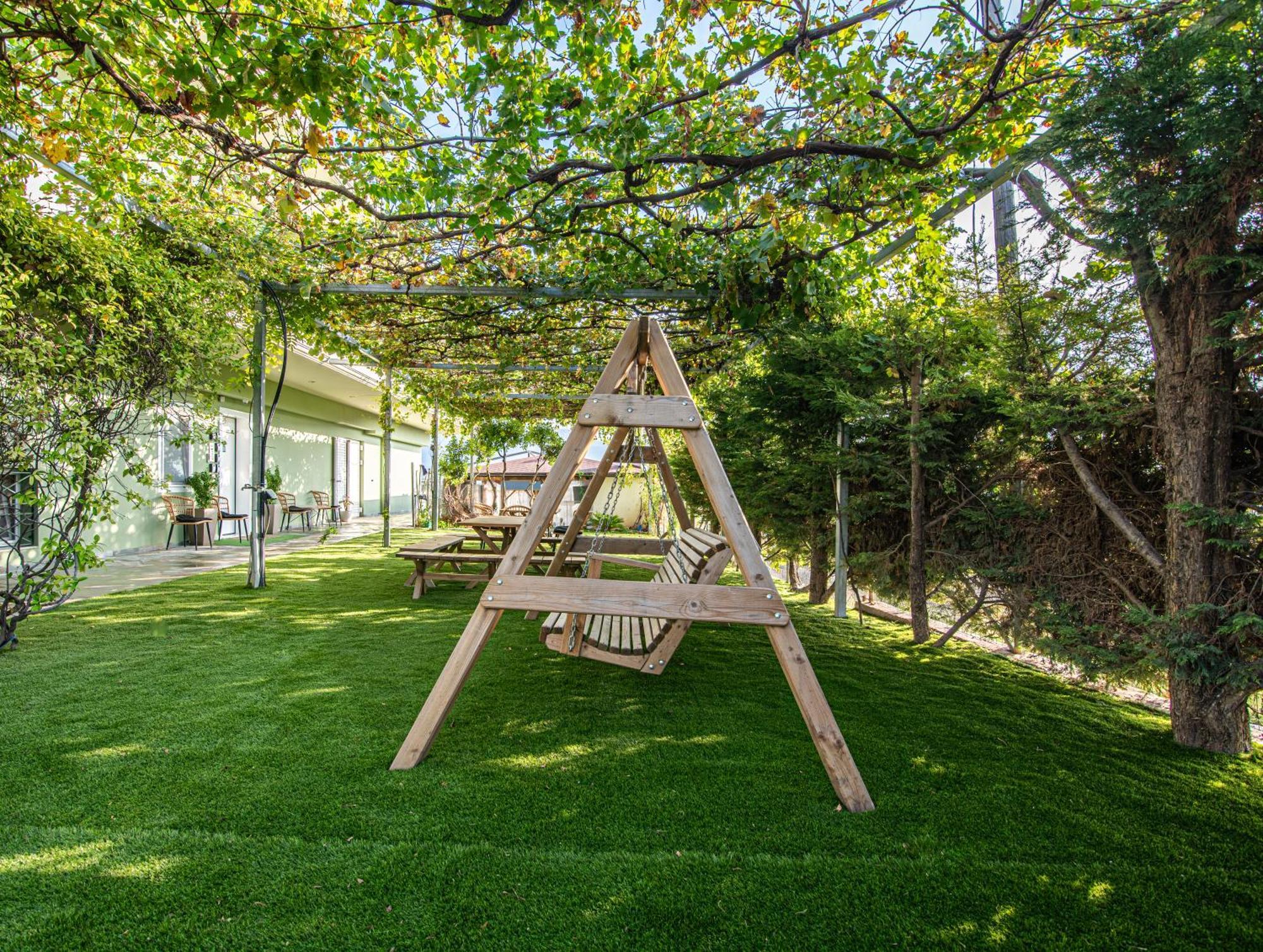 Chamomile Apartment Oinofyta Kültér fotó