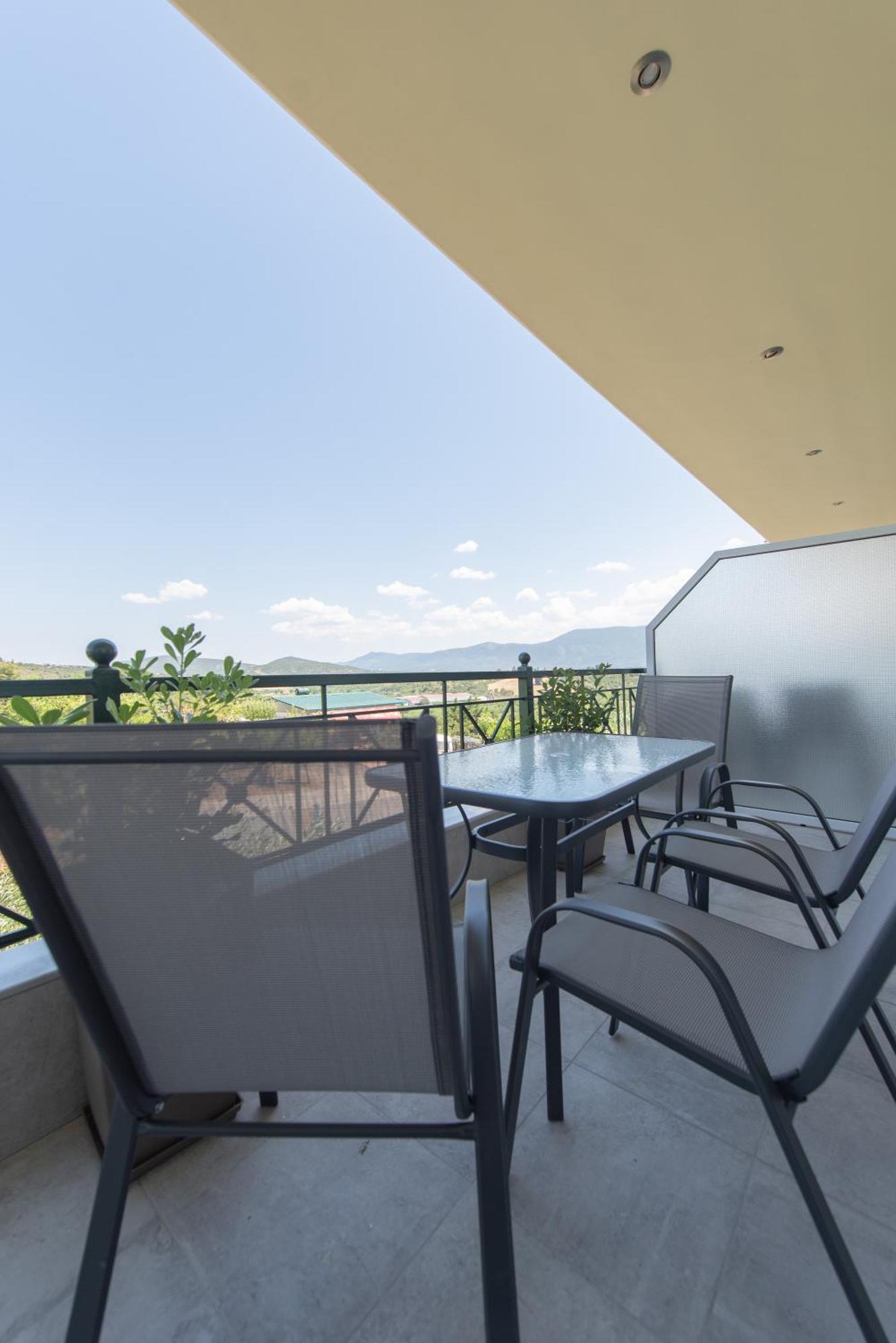 Chamomile Apartment Oinofyta Kültér fotó